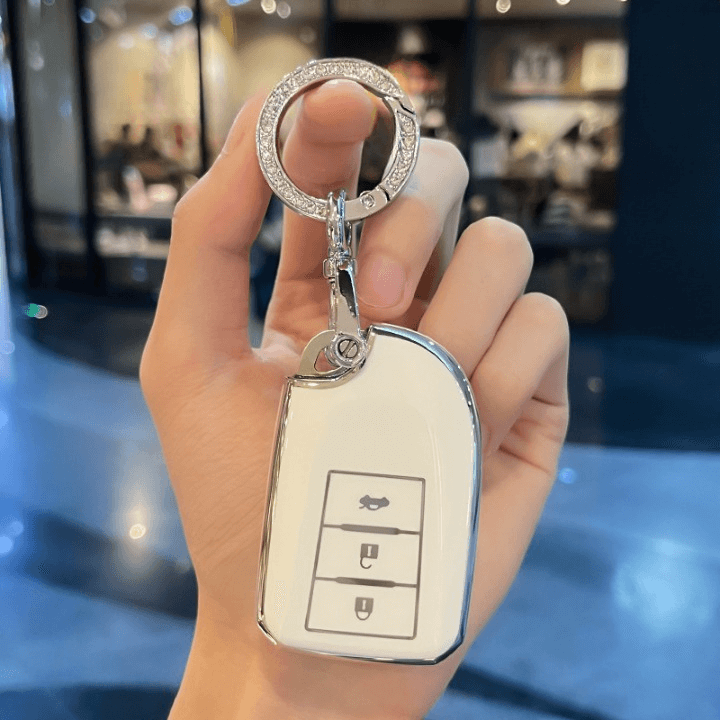 【トヨタ】ビジューリングエレガントスマートキーケース【ハイエース】