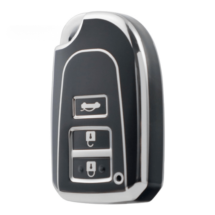 【トヨタ】シンプルモノクロスマートキーケース【ハイエース】