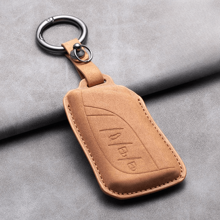 【レクサス】シルキースウェードキーケース〔Aタイプ〕