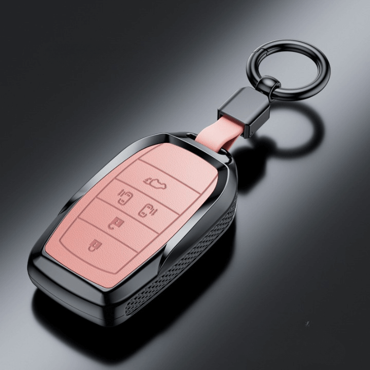 【トヨタ】PVCバンパーレザースマートキーケース〔Eタイプ〕