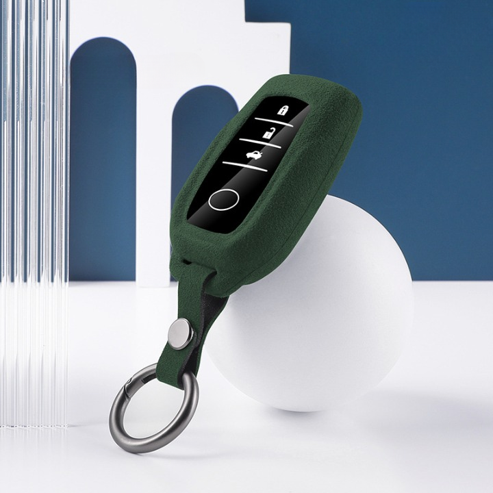 【トヨタ】★人気急上昇中★カラフルスウェードスマートキーケース【カラバリ11色】〔Eタイプ〕