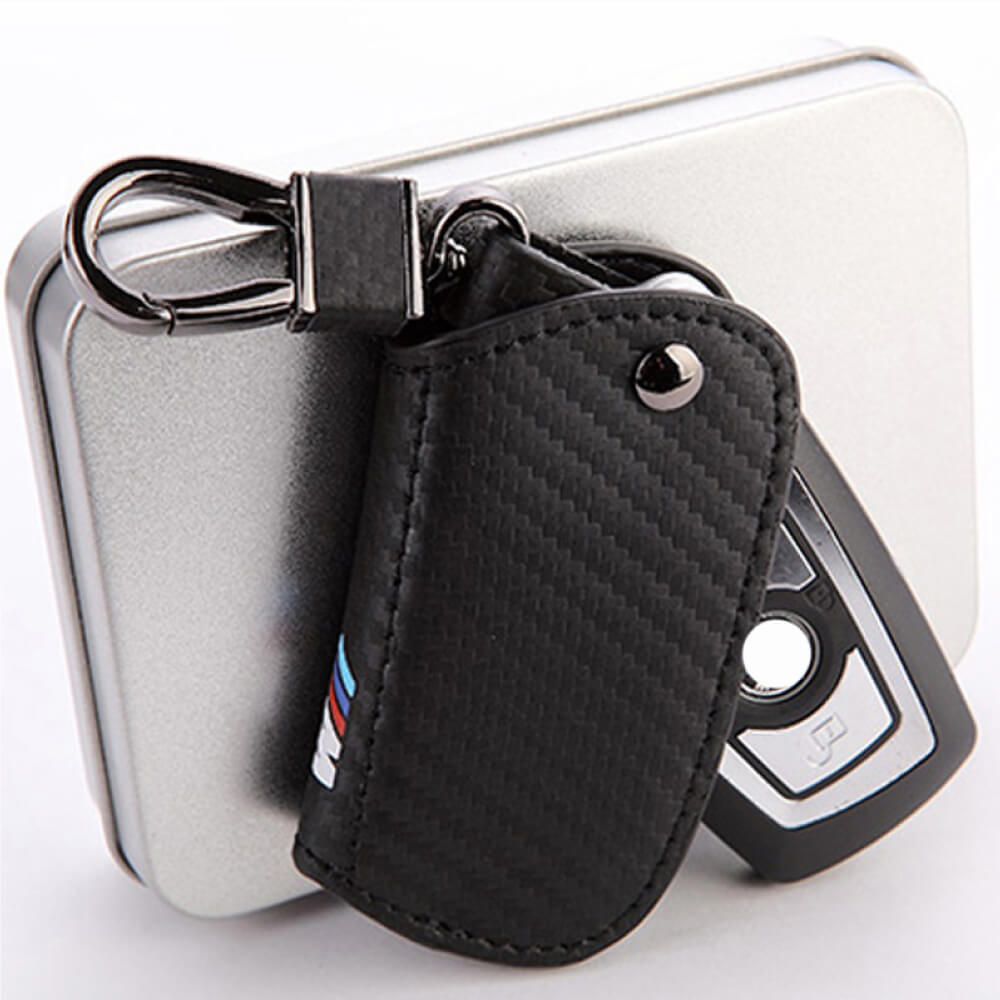 【BMW】ブラックカバースマートキーケース〔Bタイプ〕