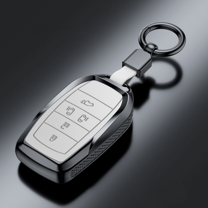 【トヨタ】PVCバンパーレザースマートキーケース〔Eタイプ〕