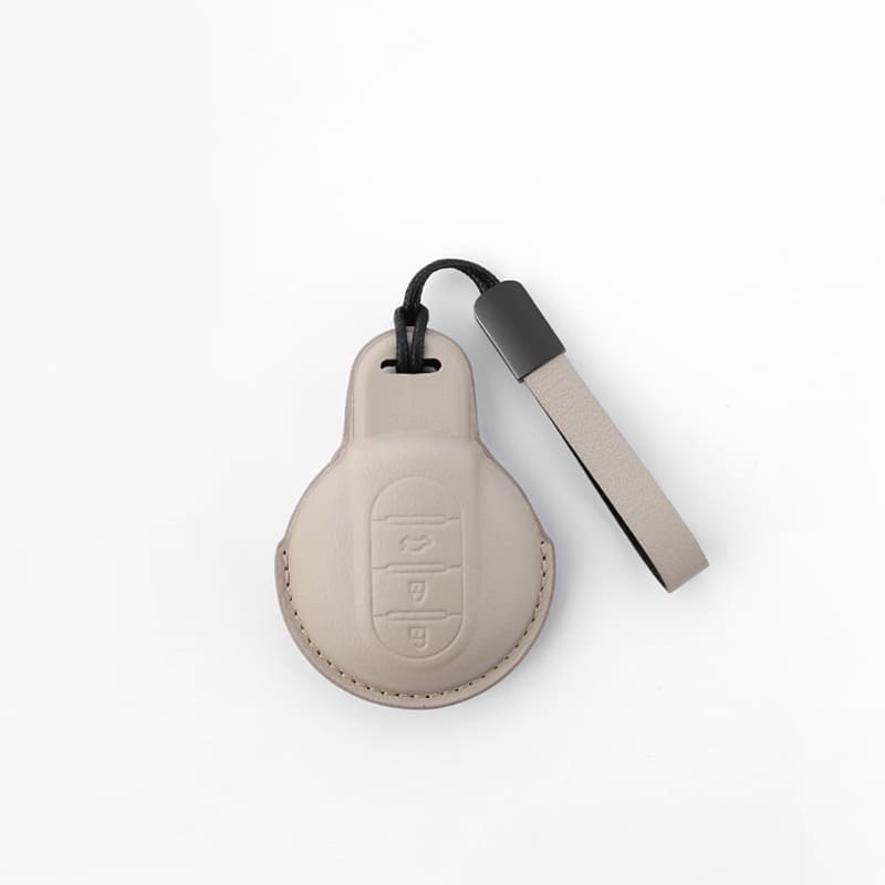 【MINI】ナンバーカスタマイズレザースマートキーケース〔Aタイプ〕