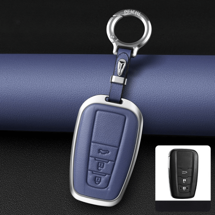 【トヨタ】キーフィットレザースマートキーケース〔Fタイプ〕