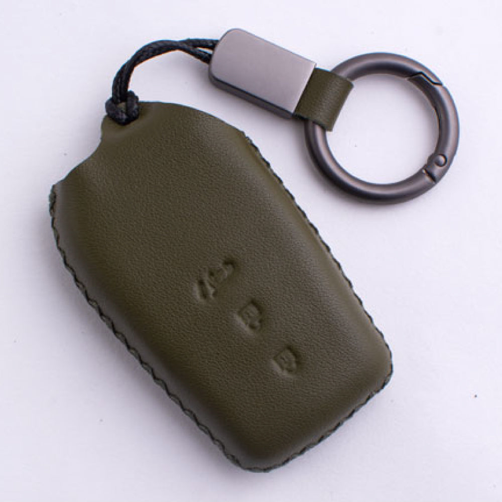 【トヨタ】ダークレザースマートキーケース〔Eタイプ〕