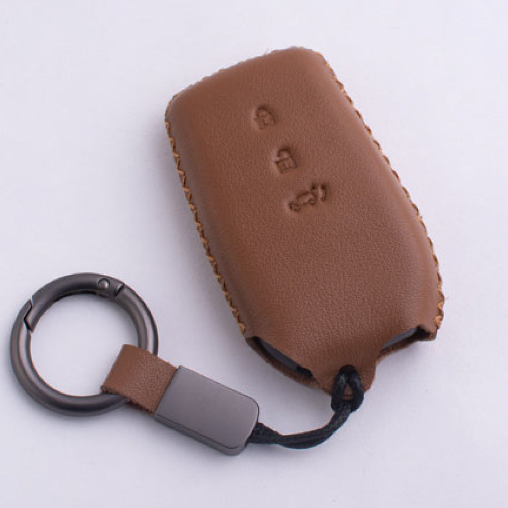 【トヨタ】ダークレザースマートキーケース〔Eタイプ〕