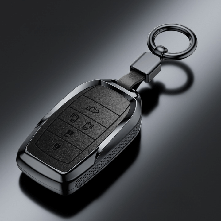 【トヨタ】PVCバンパーレザースマートキーケース〔Eタイプ〕