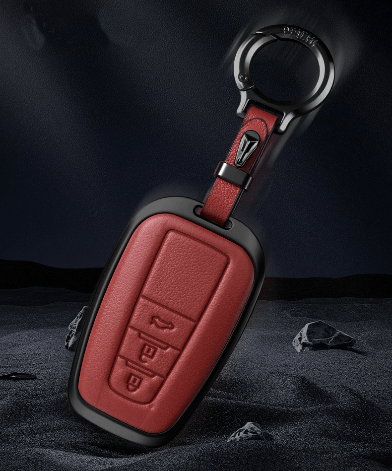 【トヨタ】キーフィットレザースマートキーケース〔Fタイプ〕