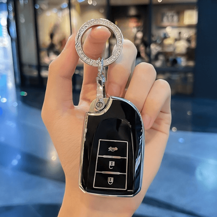 【トヨタ】ビジューリングエレガントスマートキーケース【ハイエース】