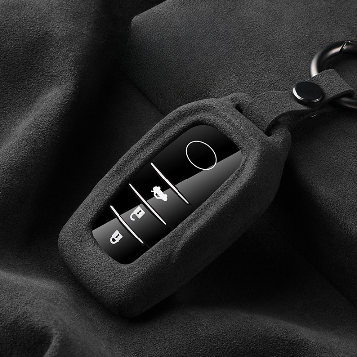 【トヨタ】★人気急上昇中★カラフルスウェードスマートキーケース【カラバリ11色】〔Eタイプ〕