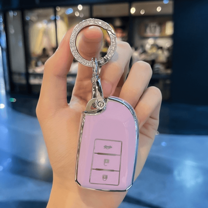 【トヨタ】ビジューリングエレガントスマートキーケース【ハイエース】