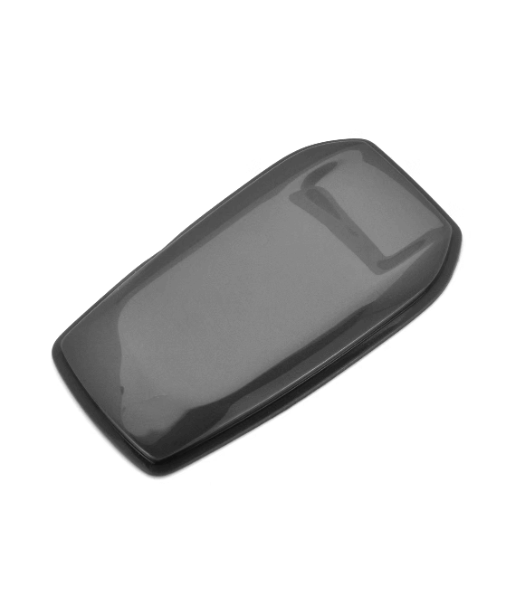 【トヨタ】メタル風TPUカバーキーケース〔Eタイプ〕