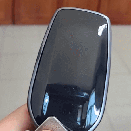 【トヨタ】キーリング付きスマートキーケース 〔Eタイプ〕