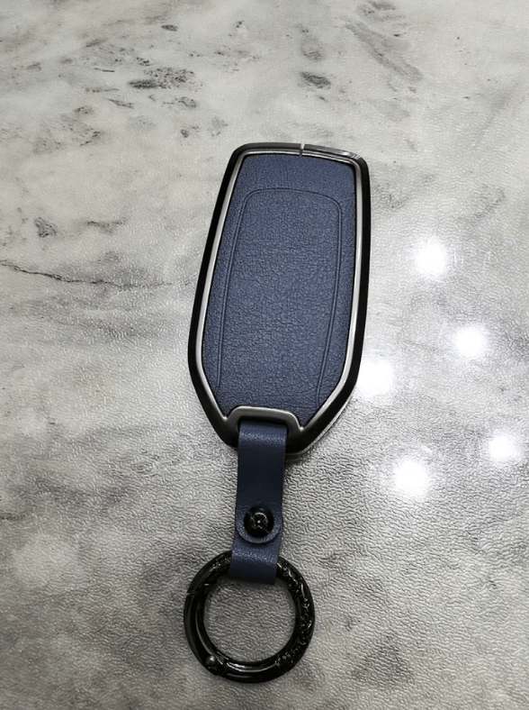 【トヨタ】レザーストラップスマートキーケース〔Eタイプ〕