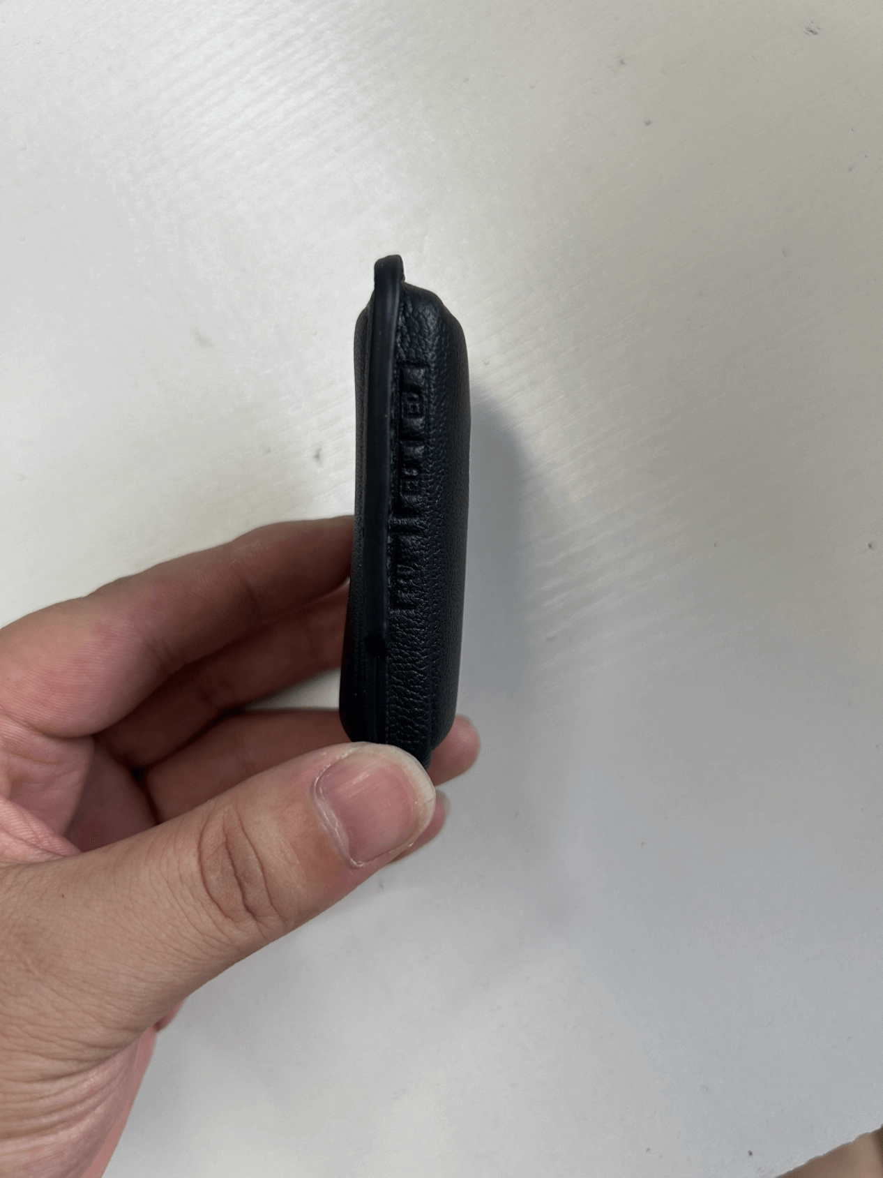 【マツダ】キーリング付きレザースマートキーケース〔Bタイプ〕