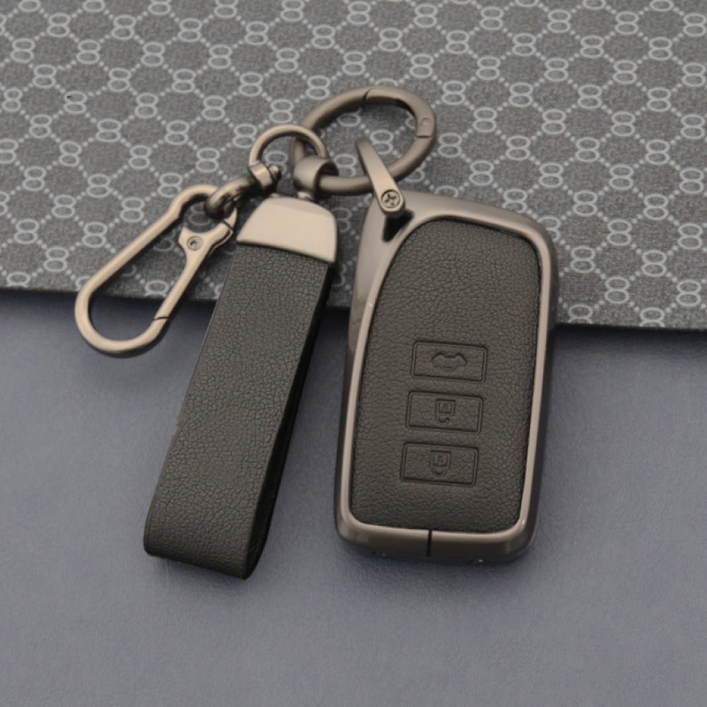 【レクサス】バックル&ストラップ付きスマートキーケース〔Bタイプ〕