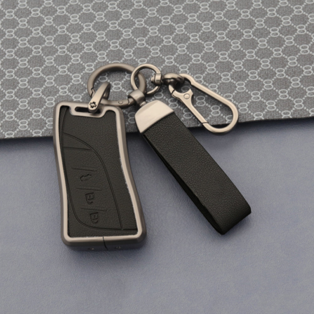 【レクサス】バックル&ストラップ付きスマートキーケース〔Aタイプ〕