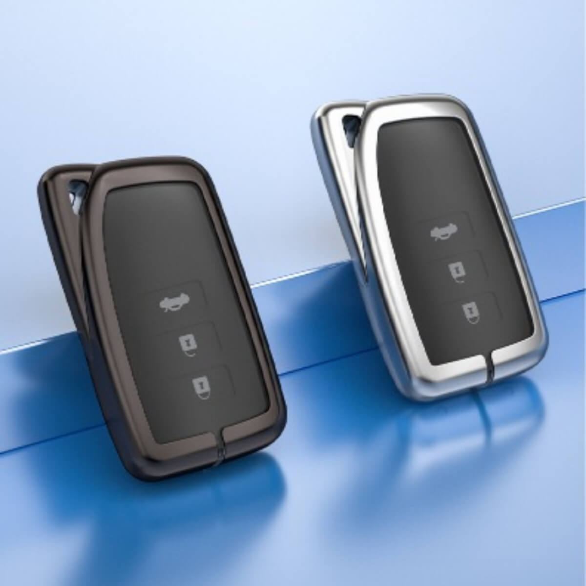 【レクサス】スタイリッシュカバーキーケース 〔Bタイプ〕