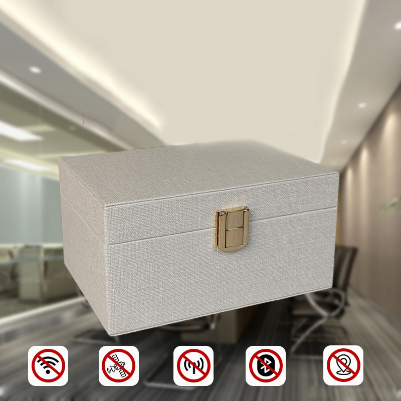 NEW【全車種】RFID防止リレーアタック対策箱型キーケース