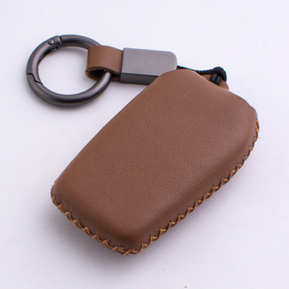 【トヨタ】ダークレザースマートキーケース〔Eタイプ〕